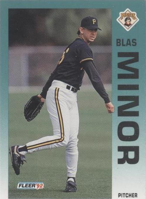 1992 Fleer Update - Blas Minor #U-116