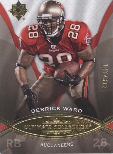 2009 Upper Deck Ultimate Collection Derrick Ward #94