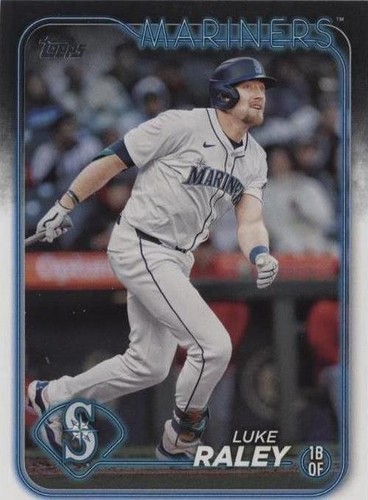 2024 Topps Update Series - Luke Raley #US260