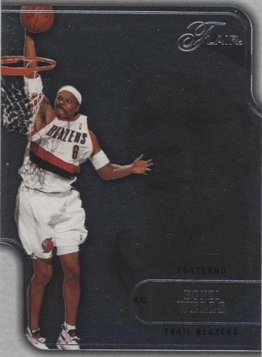 2003-04 Flair - Bonzi Wells #73