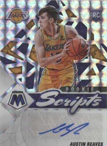 2021-22 Panini Mosaic - Austin Reaves #RS-ARV
