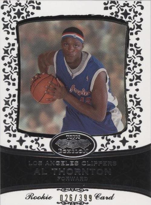2007-08 Topps Echelon - Al Thornton #58