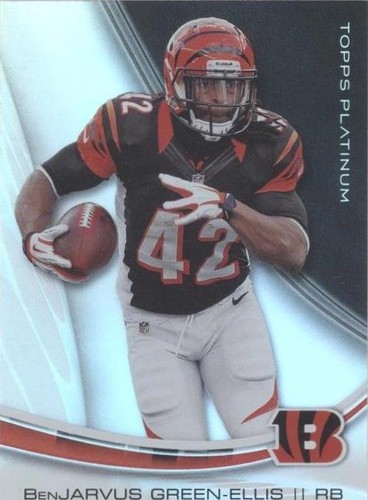 2013 Topps Platinum BenJarvus Green-Ellis #80