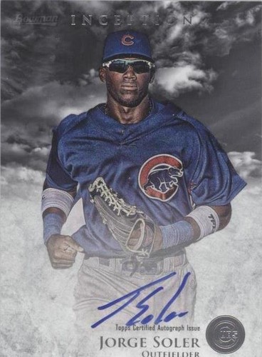 2013 Bowman Inception - Jorge Soler #PA-JSO
