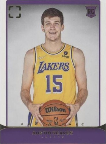 2021-22 Panini Photogenic - Austin Reaves #137