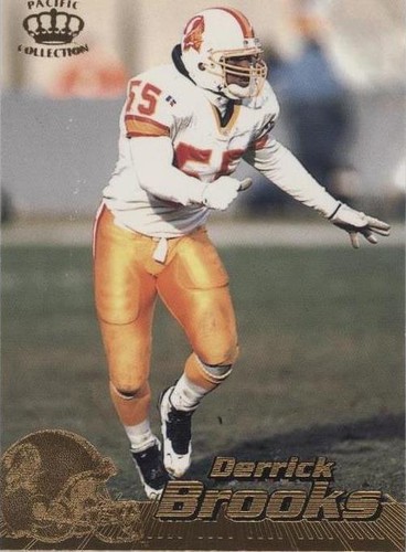 1996 Pacific Crown Collection Derrick Brooks #426