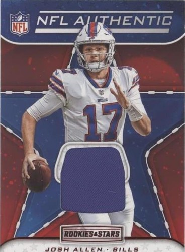 2019 Panini Rookies & Stars Josh Allen #NA-JA