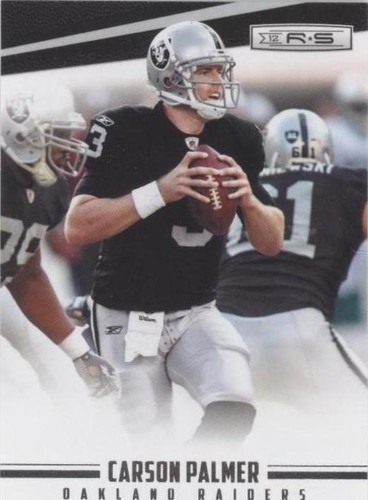 2012 Panini Rookies & Stars Carson Palmer #104