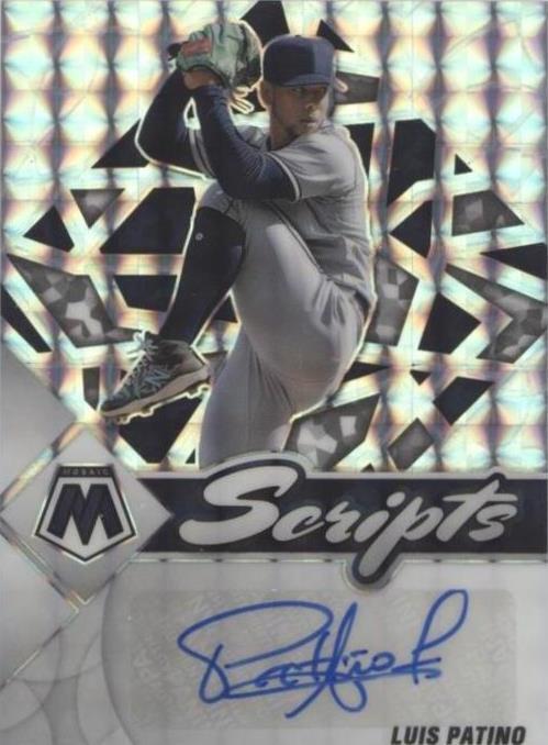 2022 Panini Mosaic - Luis Patino #SC-LP