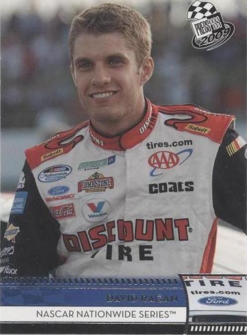 2009 Press Pass - David Ragan #47