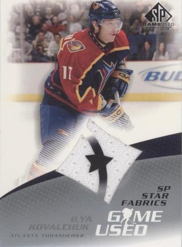 2003-04 SP Game Used Edition - Ilya Kovalchuk #103