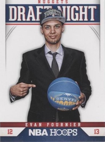2012-13 NBA Hoops - Evan Fournier #16