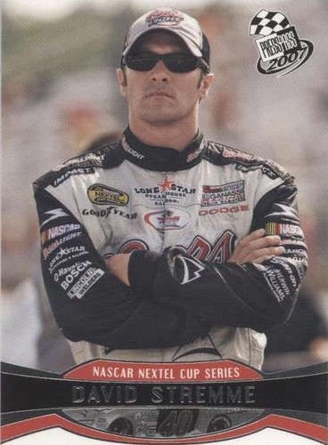 2007 Press Pass - David Stremme #32