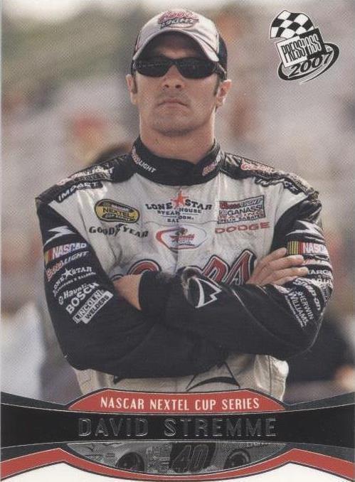 2007 Press Pass - David Stremme #32