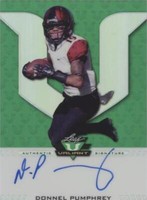 2017 Leaf Valiant Donnel Pumphrey #BA-DP1