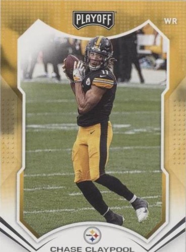 2021 Panini Playoff Chase Claypool #46