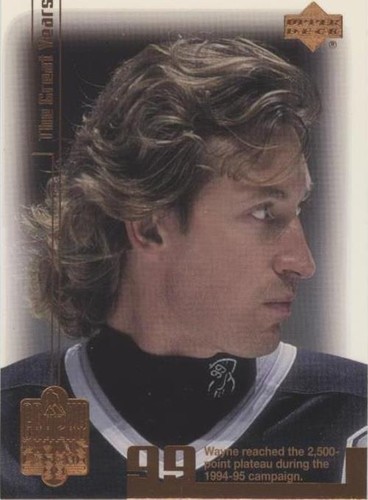 1999 Upper Deck Gretzky Living Legend - Wayne Gretzky #26