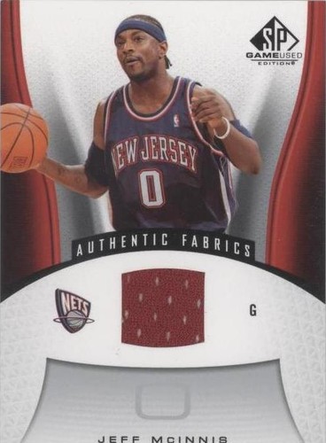 2006-07 SP Game Used Edition - Jeff McInnis #161