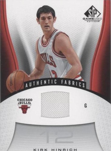 2006-07 SP Game Used Edition - Kirk Hinrich #112