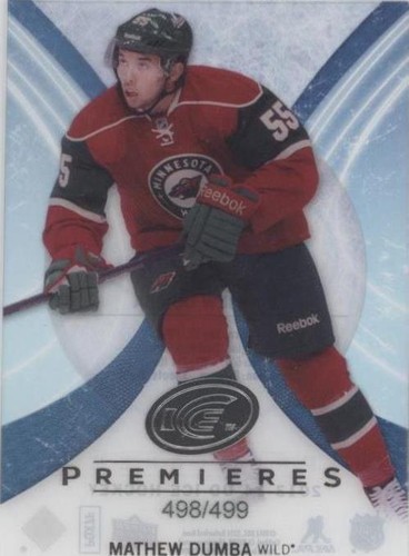 2013-14 Upper Deck Black Diamond - Matt Dumba #91