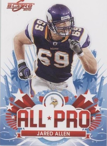 2010 Score Jared Allen #8