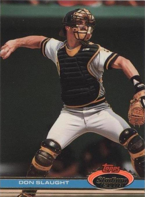 Topps Stadium Club 1991 - Don Slaught #358