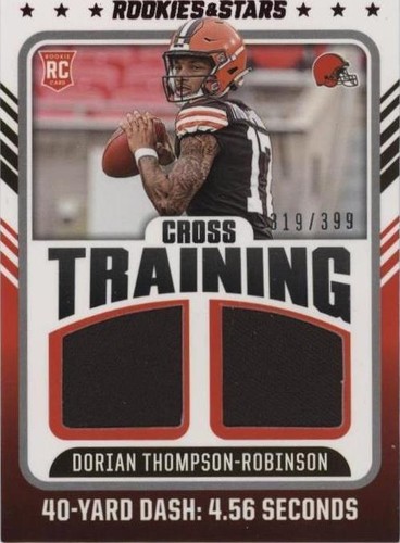 2023 Panini Rookies & Stars Dorian Thompson-Robinson #CT-DTR