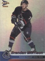 2002-03 Pacific Prism Platinum McDonald's - Brendan Morrison #40