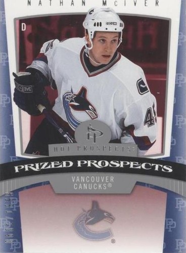 2006-07 Fleer Hot Prospects - Nathan Mciver #180