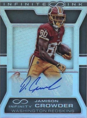 2016 Panini Infinity Jamison Crowder #II-JC