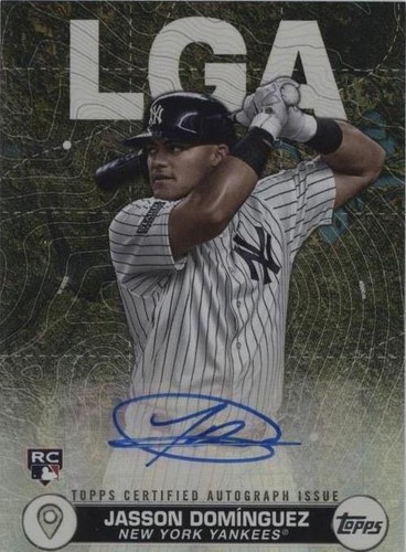 2024 Topps Series 2 - Jasson Dominguez #C2C-JD