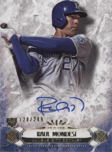 2016 Topps Tier One - Adalberto Mondesi #BOA-RMO