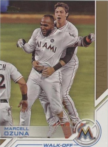 2017 Topps Update Series - Marcell Ozuna #USS-36