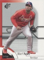 2002 SPx - Albert Pujols #52