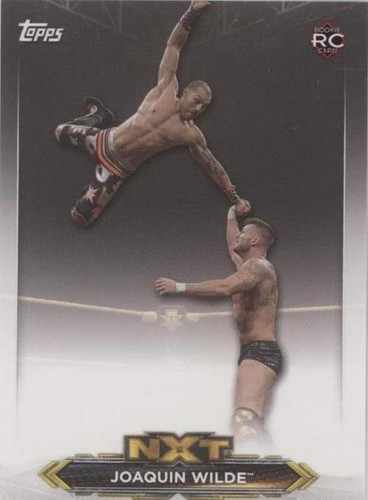 2020 Topps WWE NXT - Joaquin Wilde #NXT-23