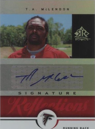 2005 Upper Deck Reflections T.A. McLendon #SR-TM