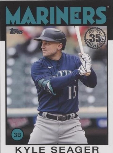 2021 Topps Update Series - Kyle Seager #86B-25