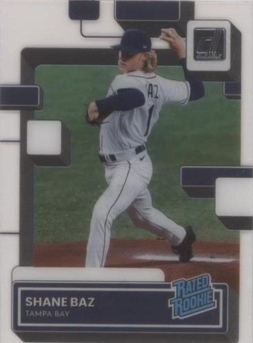 2022 Panini Chronicles - Shane Baz #54