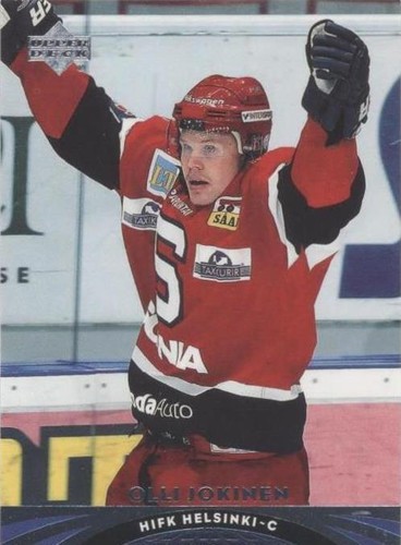 2004-05 Upper Deck All-World Edition - Olli Jokinen #74