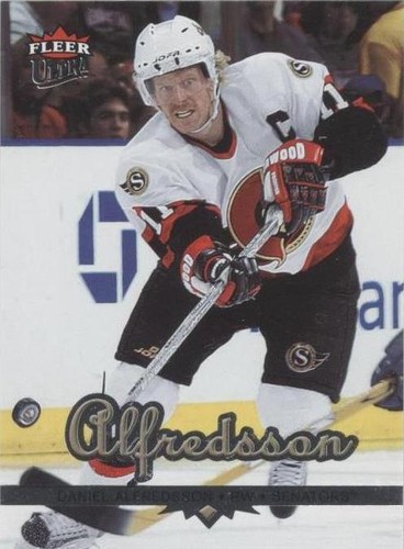 2005-06 Fleer Ultra - Daniel Alfredsson #139