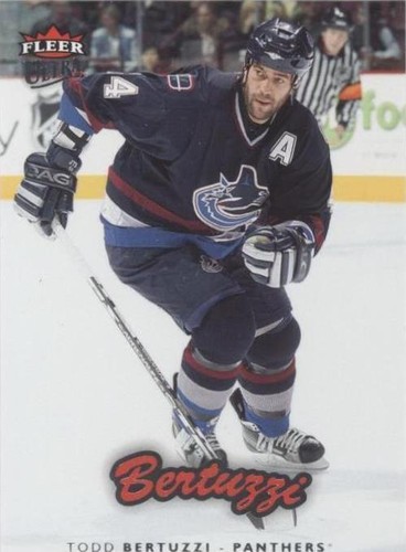 2006-07 Fleer Ultra - Todd Bertuzzi #83