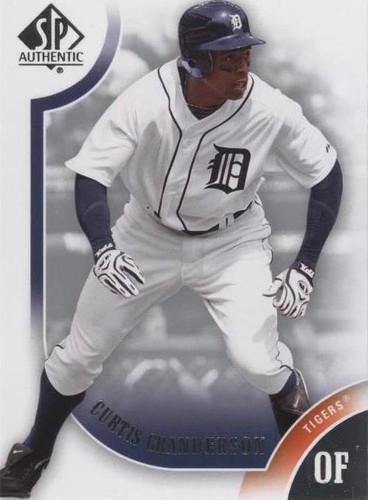 2009 SP Authentic - Curtis Granderson #67