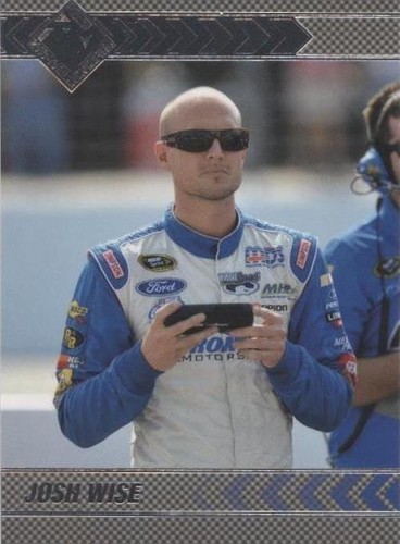 2013 Press Pass Total Memorabilia - Josh Wise #37