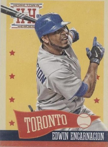 2013 Panini Hometown Heroes - Edwin Encarnacion #254
