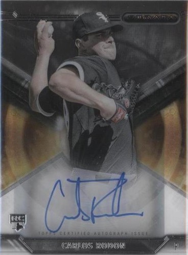 2015 Topps Strata - Carlos Rodon #SA-CRO
