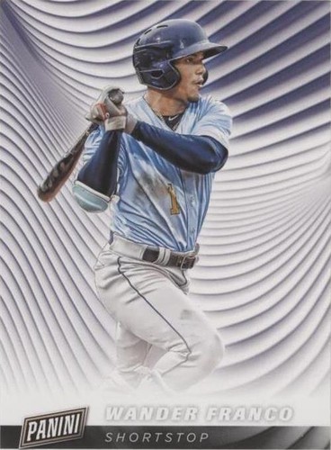 2019 Panini Cyber Monday - Wander Franco #WF
