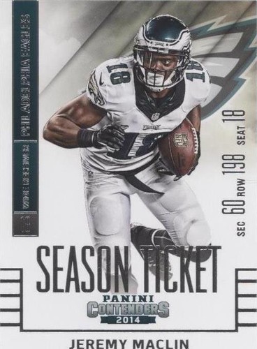2014 Panini Contenders Jeremy Maclin #43