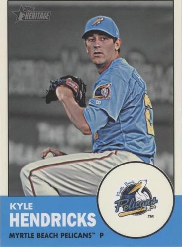 2012 Topps Heritage Minor League Edition - Kyle Hendricks #192