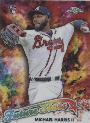 2023 Topps Chrome - Michael Harris II #FS-20