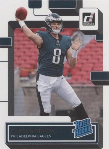 2022 Panini Donruss Carson Strong #311